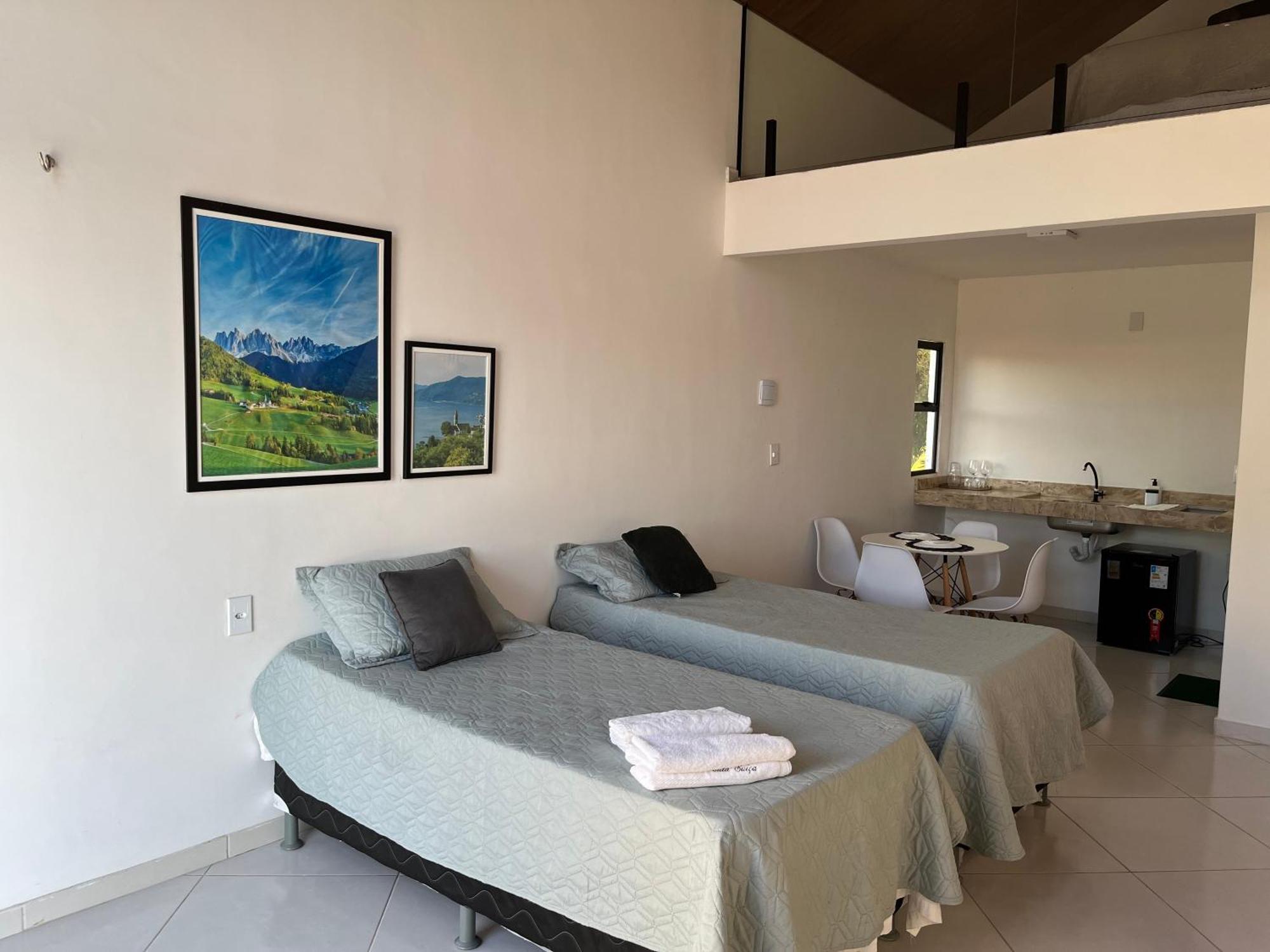 Villa Suica, Chale Mezanino Tiangua Exterior photo